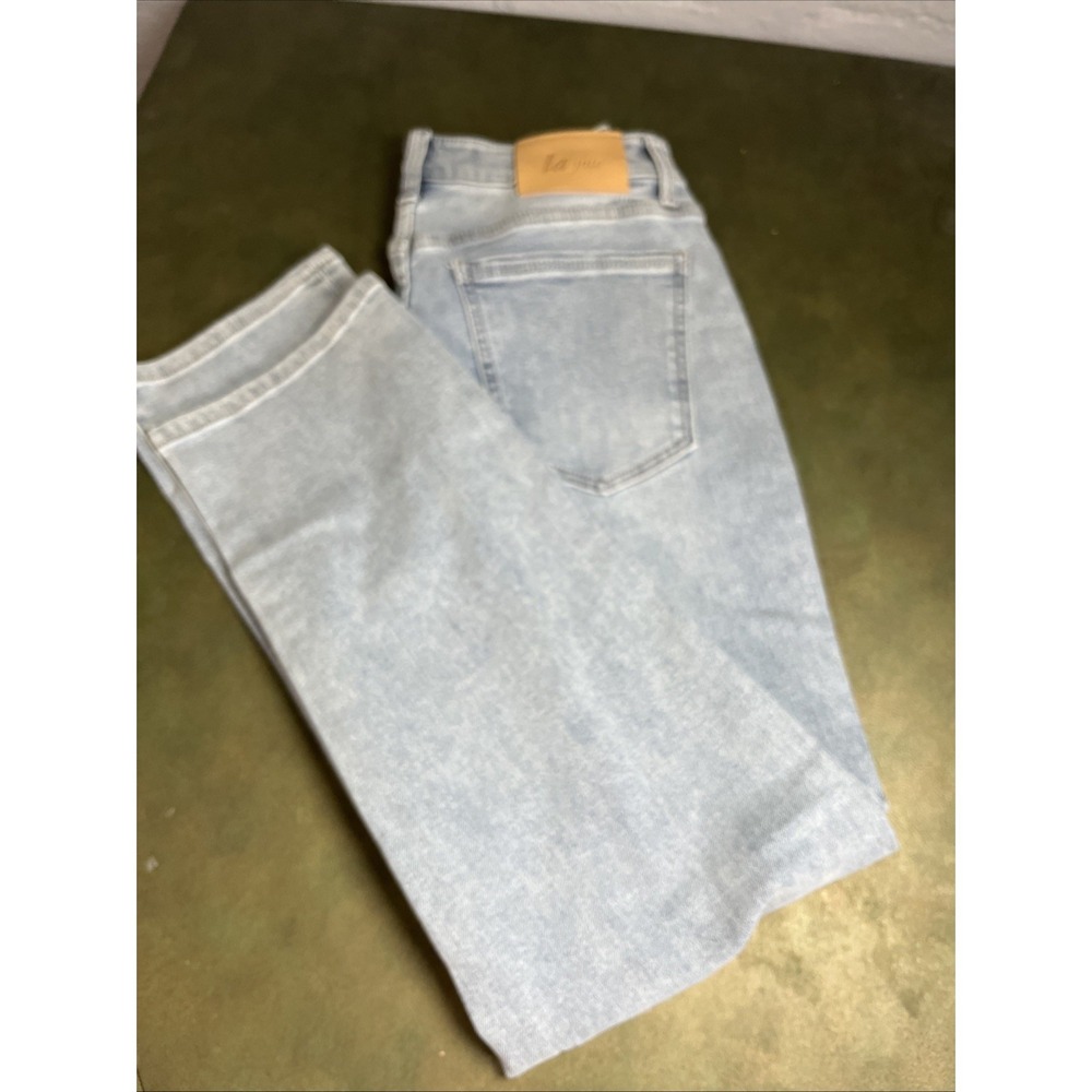 Nwt La Joie Women's High Rise Wide Leg Jeans Size‎ 8